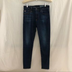 AG The Farrah skinny ankle denim jeans